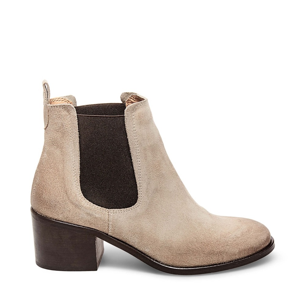 Steve Madden Suede Chelsea Boots